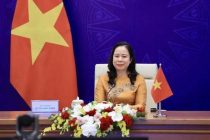 Вице-президент Вьетнама Во Тхи Ань Суан назначена и.о. президента