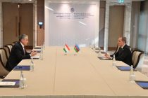 Таджикистан и Азербайджан обсудили текущее состояние и перспективы развития отношений двух стран