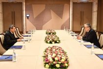 Главы МИД Таджикистана и Туркменистана обсудили вопросы стратегического партнерства