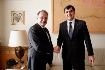 Таджикистан и Италия обсудили вопросы взаимовыгодного сотрудничества