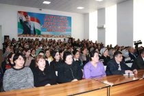 Жителям Ашта разъяснили Послание Президента Республики Таджикистан Эмомали Рахмона