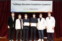 Таджикские врачи изучают новые методы лечения ожоговых заболеваний в Республике Корея