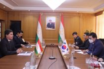 Таджикистан и Корея обсудили вопрос цифровизации сфер национальной экономики