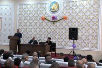 Кодир Косим: «В Послании Лидера нации была признана выдающейся роль жителей Таджикистана в реализации социально-экономических программ»