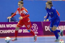 Женская национальная сборная Таджикистана по футзалу примет участие в чемпионате CAFA-2023 в Ташкенте