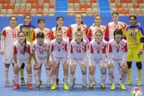 Женская национальная сборная Таджикистана по футзалу начала подготовку к чемпионату CAFA-2023