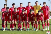 ФУТБОЛ. Молодежная сборная Таджикистана (U-20) проведет спарринг с клубом Суперлиги Узбекистана