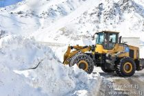 КЧС и ГО. До 20 января сохранится высокая степень схода лавин на горных дорогах Таджикистана