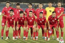 ФУТБОЛ. Определился первый соперник молодёжной сборной Таджикистана (U-20) на сборе в Турции