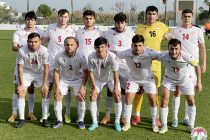 Молодёжная сборная Таджикистана (U-20) провела контрольный матч против «Бухары» на сборе в Турции