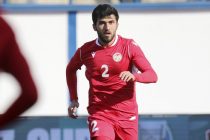 Защитник национальной сборной Таджикистана перешел в клуб «Нефтчи» Узбекистана