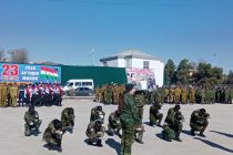 В Бохтаре среди молодежи провели военно-спортивные соревнования «Ватанпарвар»