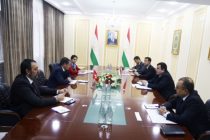В Исполнительном органе государственной власти города Душанбе обсуждён вопрос интеллектуализации градоуправления
