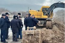 Рабочая группа осмотрела дефектные участки автодороги «Душанбе – Бохтар»