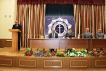В Службе исполнения состоялось праздничное мероприятие в честь 30-й годовщины создания Вооружённых сил Таджикистана
