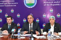Центр стратегических исследований в 2022 году провёл мониторинг экономической безопасности Таджикистана