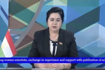 Представительница Таджикистана приняла участие в Международном научном конгрессе в виртуальном режиме