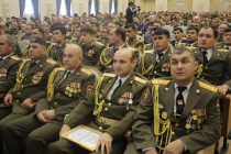 В Бохтаре 30-летие Вооружённых сил Таджикистана отметили торжественным мероприятием