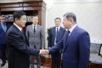 Таджикистан и Китай готовы развивать сотрудничество в борьбе с терроризмом