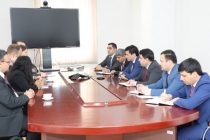 Делегация юридического департамента Международного валютного фонда посетила Таджикистан