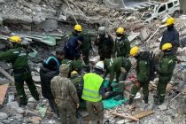 Тела четырех погибших в Кахраманмараше извлекли из-под завалов таджикские спасатели