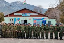 30-ЛЕТИЕ ВООРУЖЁННЫХ СИЛ. В Нуреке состоялась встреча с солдатами войсковой части Национальной гвардии Таджикистана
