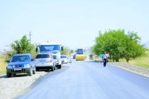 В 2022 году в Согдийской области было отремонтировано более двух тысяч километров дорог