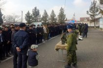 Более 400 молодых людей посетили войсковую часть Министерства обороны, дислоцированную в городе Турсунзаде