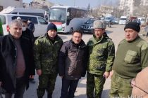 Представители мэрии и Управления по чрезвычайным ситуациям Турции поблагодарили спасателей Таджикистана за их труд
