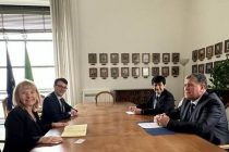 Делегация Таджикистана встретилась со специальным представителем Европейского Союза в Центральной Азии