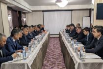 В Бишкеке состоялась встреча топографических рабочих групп правительственных делегаций Таджикистана и Кыргызстана