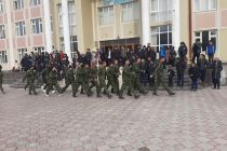 Общественная организация содействия обороне Таджикистана вносит весомый вклад в подготовку молодежи к военной службе