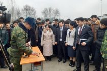 30-ЛЕТИЕ ВООРУЖЁННЫХ СИЛ. Более 2000 учащихся посетили войсковые части на территории Душанбе