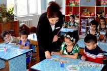 Согласно Постановлению Председателя города Душанбе будут развиваться дошкольные и частные общеобразовательные учреждения столицы