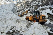 В Таджикистане сошли 200 снежных лавин, 7 оползней и 6 камнепадов