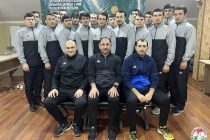 В Алмоси проходит учебно-тренировочный сбор арбитров высшей лиги Таджикистана по футболу