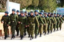 «Патриотический караван медиков» посетил войсковую часть Военно-воздушных сил и противовоздушной обороны города Гиссара