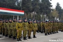 В 2022 году было выплачено пособие более 11,3 тысячам молодым людям, демобилизованным из рядов Вооружённых сил Таджикистана
