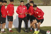 КУБОК АЗИИ-2023. Молодежная сборная Таджикистана (U-20) провела первую тренировку в Ташкенте