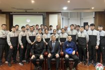 ФУТБОЛ. В Душанбе проходит семинар по обучению арбитров Таджикистана работе с системой видеопомощи арбитрам