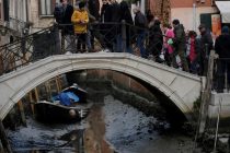 Каналы Венеции пересыхают. Италии грозит новая засуха