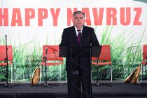 Выступление Президента Республики Таджикистан Эмомали Рахмона  на мероприятии «Вода и Навруз – два источника жизни человечества» в рамках Водной конференции ООН-2023
