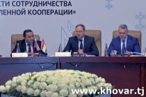 Таджикистан и Россия имеют хорошие перспективы сотрудничества во всех сферах