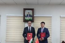 Министерство транспорта Таджикистана и «China Road and Bridge Corporation» подписали контракт на 31,2 миллиона долларов
