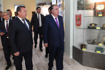 Президент Республики Таджикистан Эмомали Рахмон сдал в эксплуатацию здание Исторического музея в Истиклоле