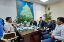 Делегация Международного университета туризма и предпринимательства Таджикистана посетила Национальный институт туризма и управления гостеприимством Хайдарабада