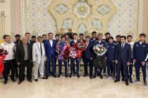 Эмомалии Нурали и Сомон Махмадбеков вернулись на Родину с соревнований «Tashkent Grand Slam 2023» с золотой и бронзовой медалями