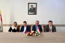 Протезно-ортопедический завод Таджикистана и Общество с ограниченной ответственностью «Моторика» России подписали соглашение о сотрудничестве