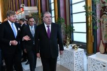 Президент Республики Таджикистан Эмомали Рахмон принял участие в мероприятии «Вода и Навруз – два источника жизни человечества» в рамках Водной конференции ООН-2023 и посетил выставку народных ремёсел