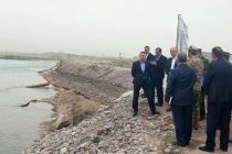 Премьер-министр Таджикистана Кохир Расулзода посетил Хатлонскую область для ознакомления с процессом подготовки насосных станций и строительных работ на новых объектах
